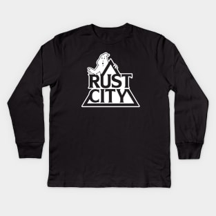 Rust City Kids Long Sleeve T-Shirt